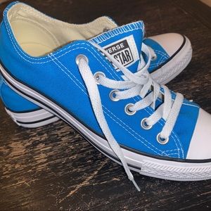 Converse All Star Blue Hero Seasonal Low Top
